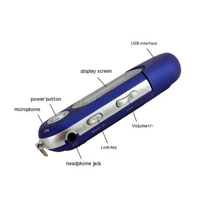 USB Direct Plug-in Ultra-long Standby Screen MP3 With Lyrics Display