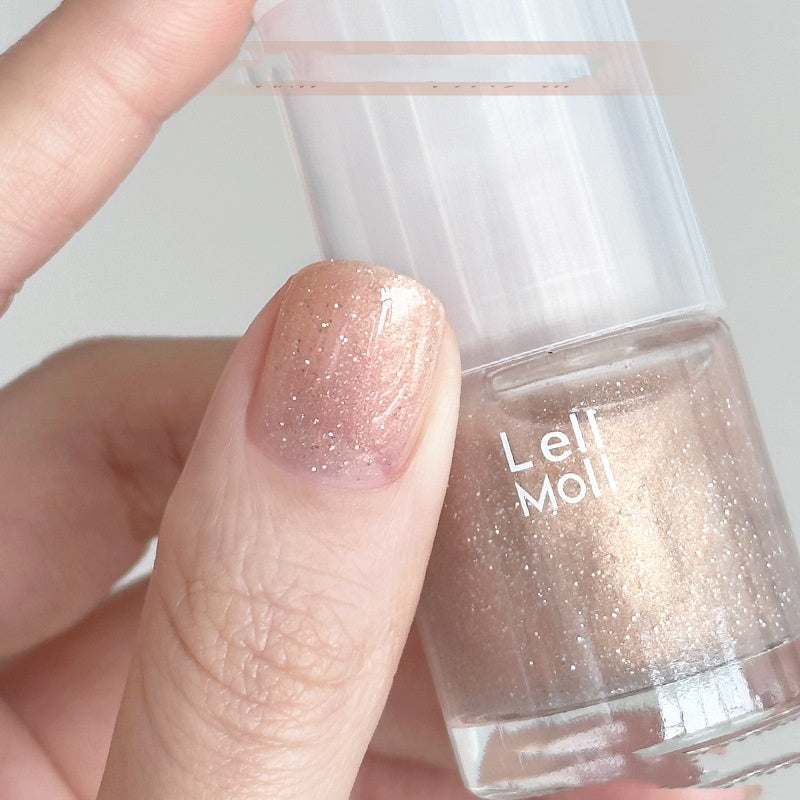 Water-based Tearable Nail Polish Baking-free And Tasteless