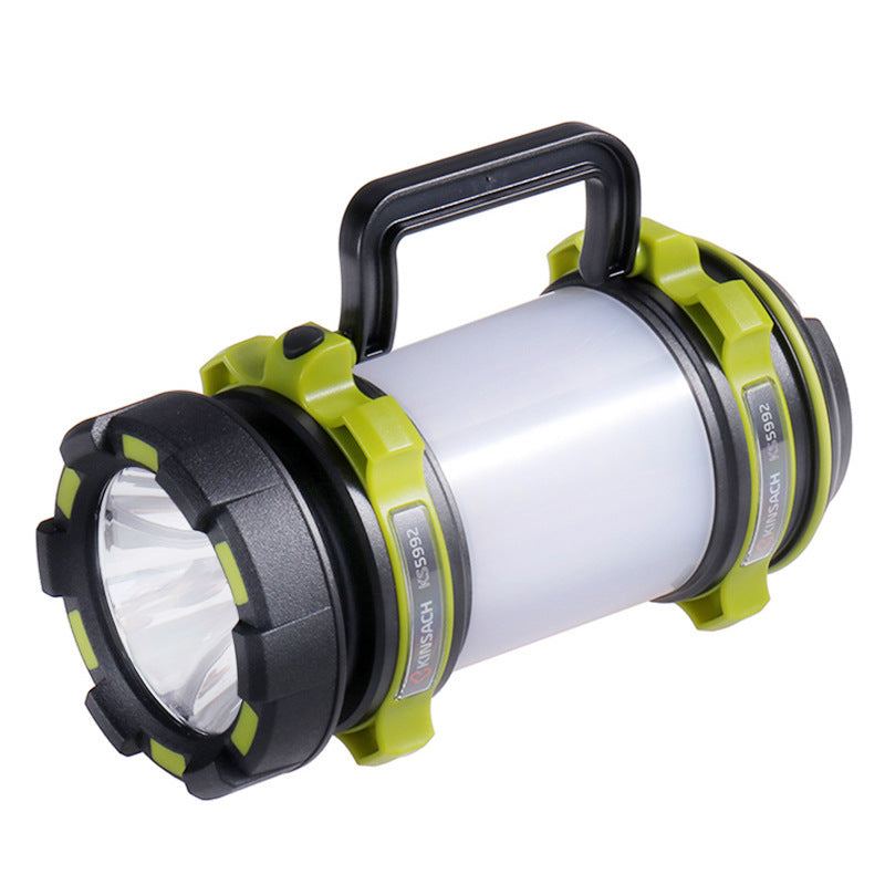 Portable LED Searchlight Outdoor Strong Light Charging Power Torch