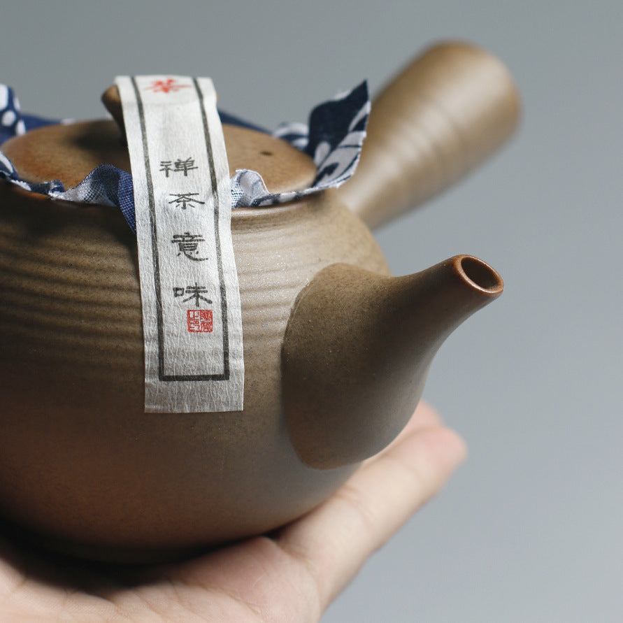 Ceramic Alcohol Kettle Tea Set