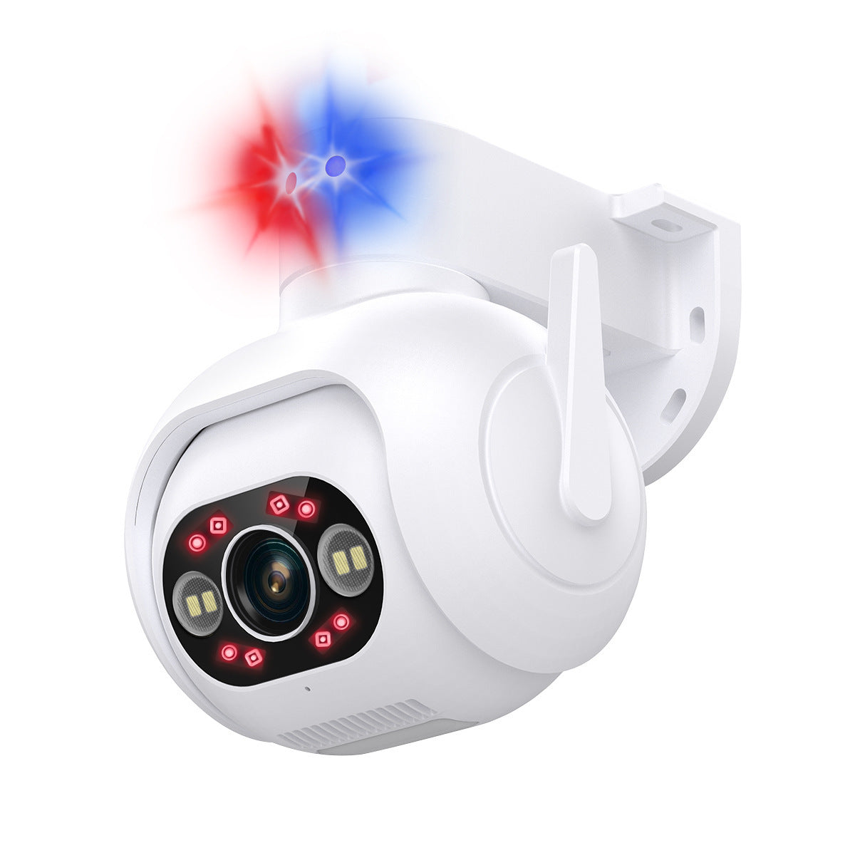 Smart Color Night Vision H265 Camera