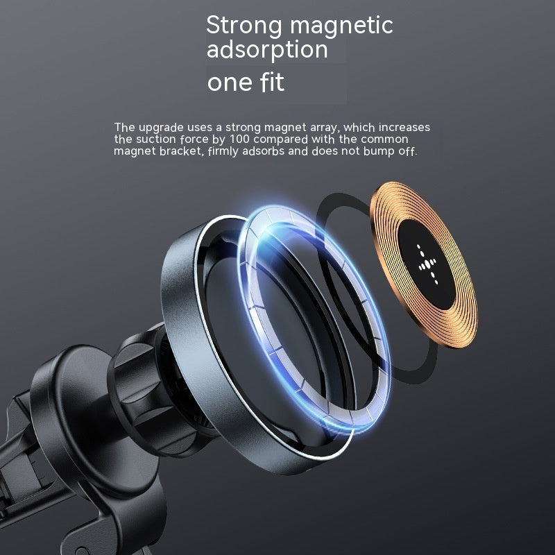 Fashion Magnetic Car Wireless Charger