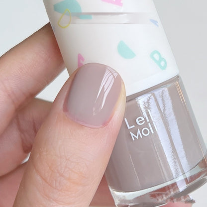 Water-based Tearable Nail Polish Baking-free And Tasteless