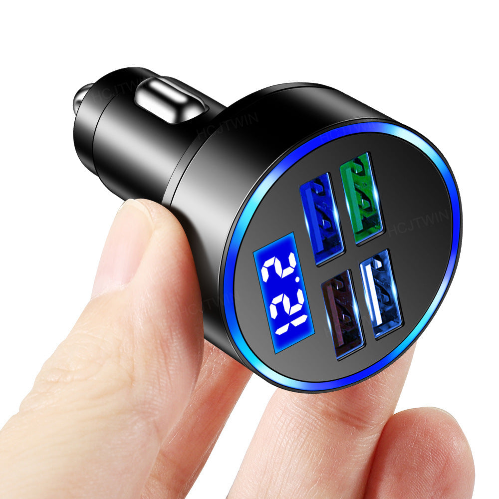 One-to-four Multi-port Car Charger