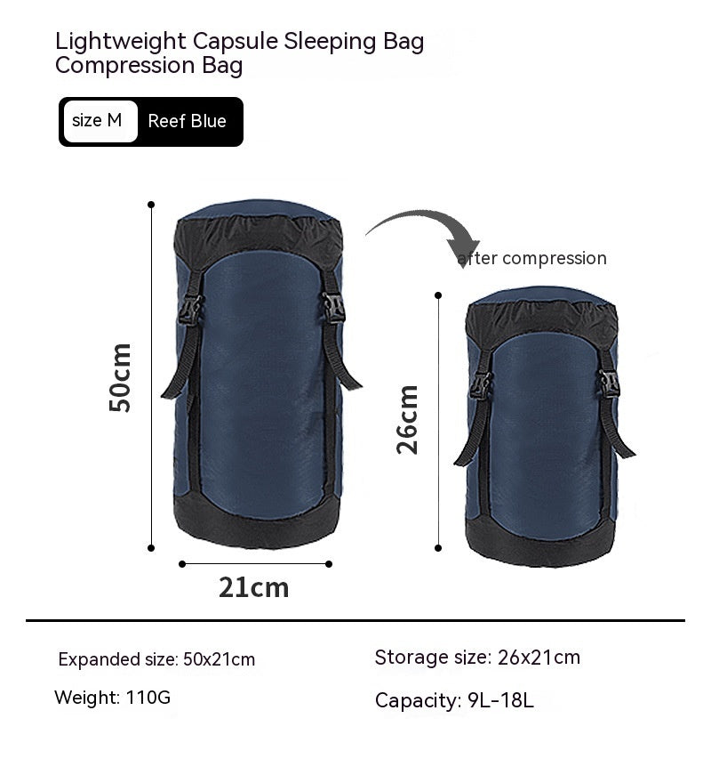 Down Compression Outdoor Storage Bag