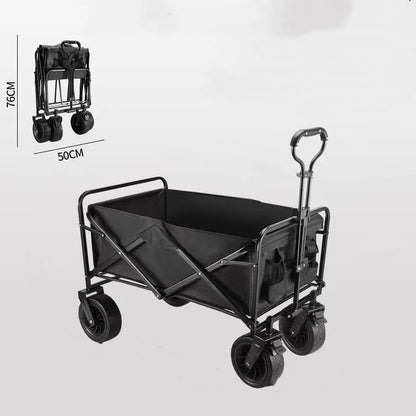 Outdoor Picnic Camping Folding Gathering Trolley