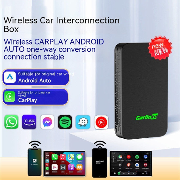 Car Audio And Video Entertainment Box Original Car Wired To Wireless
