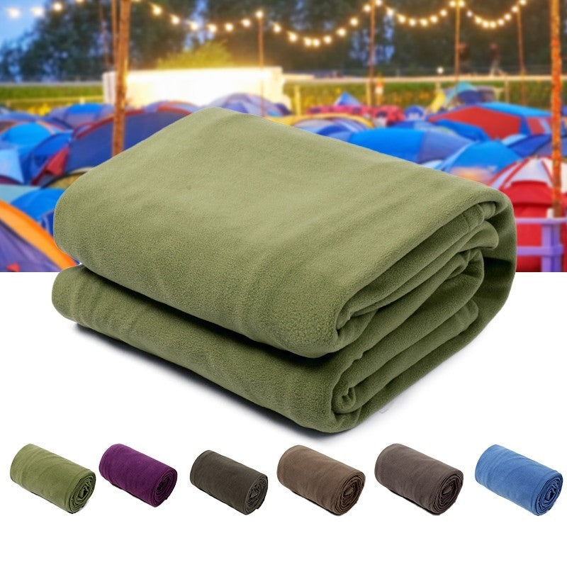 Portable Ultra-light Polar Fleece Sleeping Bag Outdoor Campi
