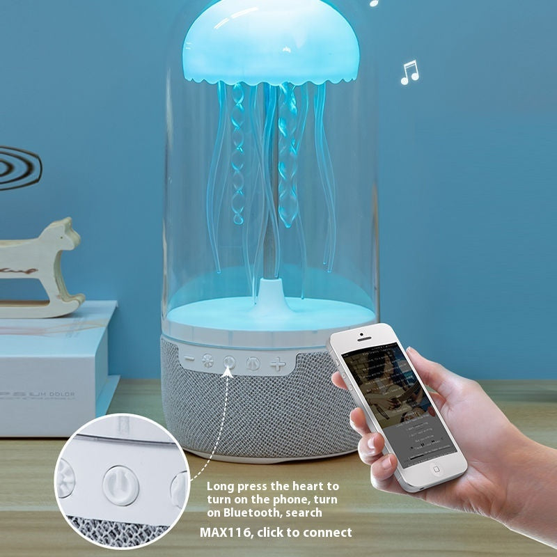 Mechanical Jellyfish Colorful Bluetooth Speaker
