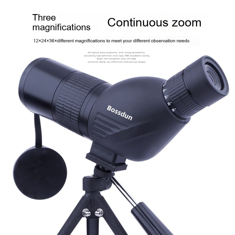 Monocular Telescope 12-36 Times High-definition Bird Watching
