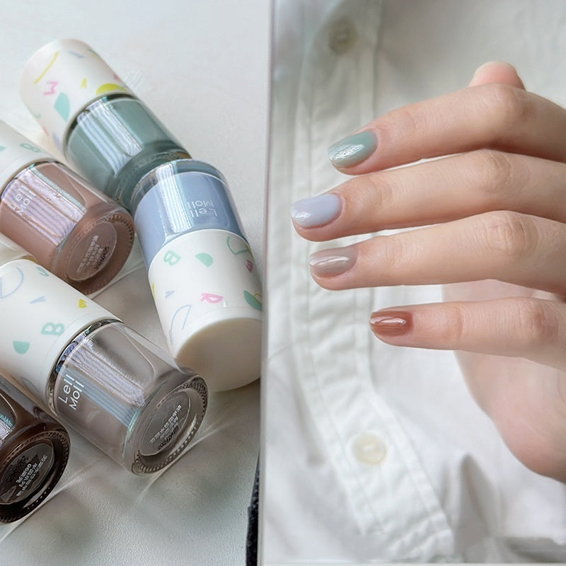 Water-based Tearable Nail Polish Baking-free And Tasteless