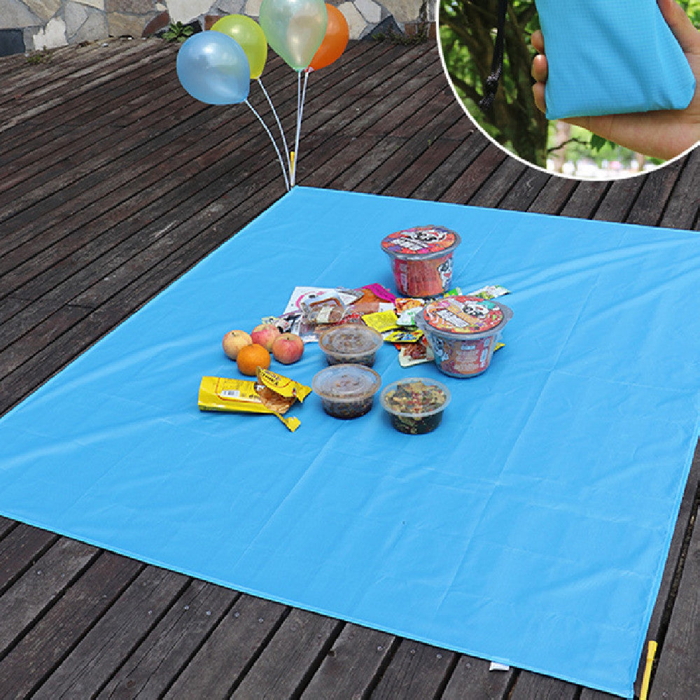 Ultra Light Portable Pocket Picnic Waterproof Beach Mat