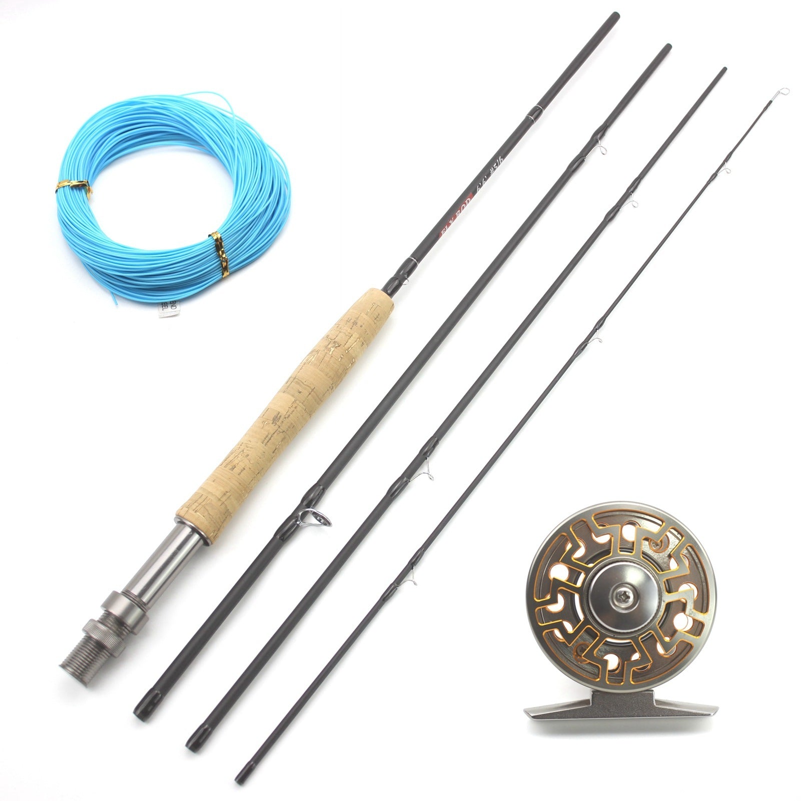 Fly Rod Set Cheap And Portable