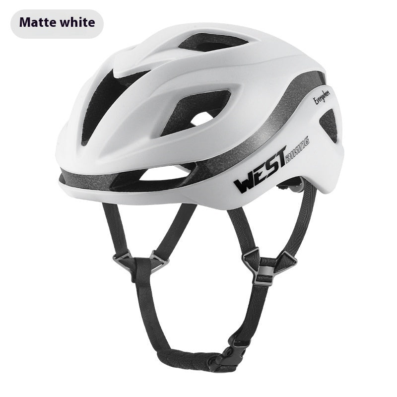 Road Bike Riding Integrated Safety Helmet