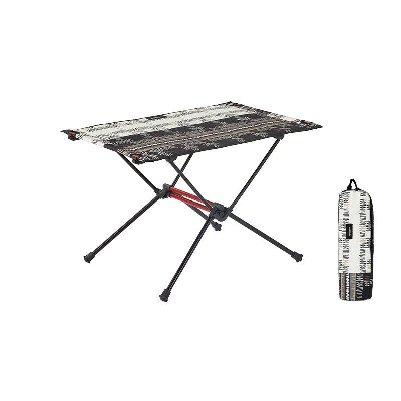 Outdoor Camping Portable Wild Tea Aluminum Alloy Small Table