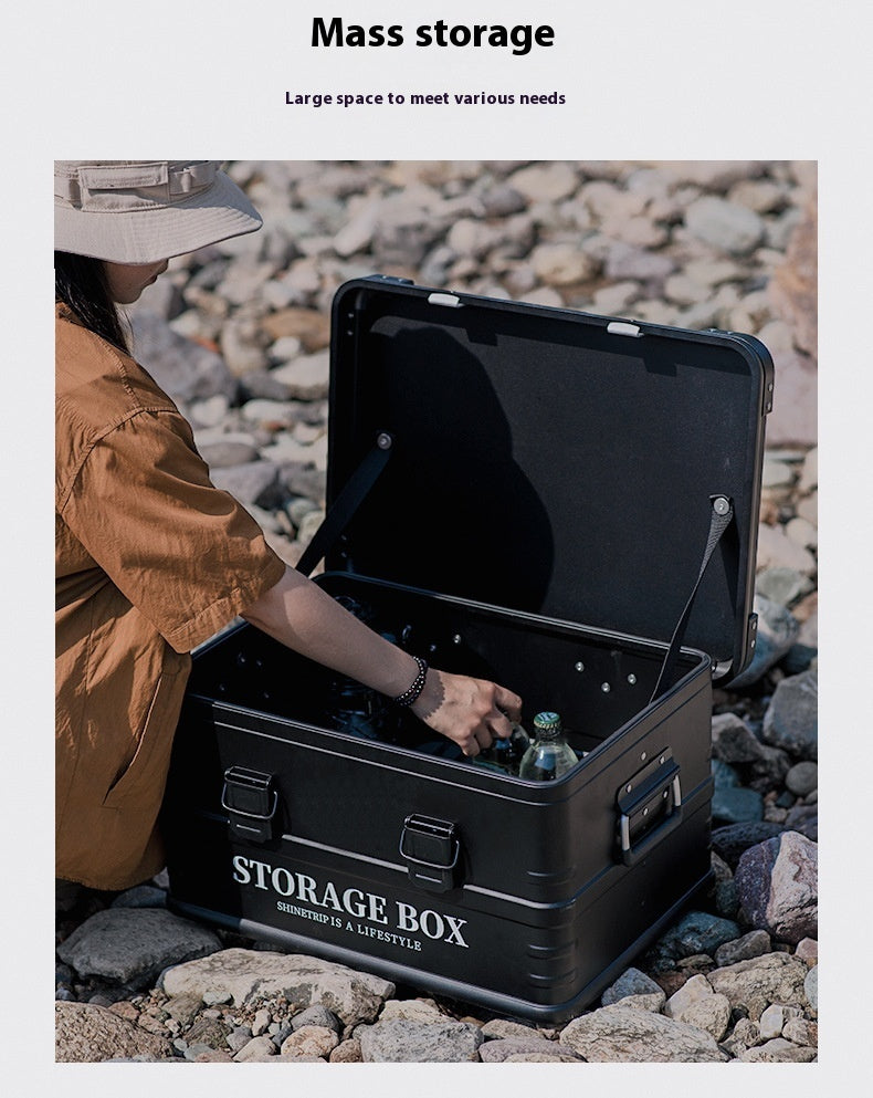 Storage Multifunctional Waterproof Vehicle-mounted Storage Box