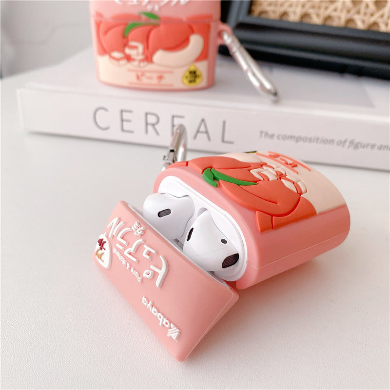 Stereo Peach Sandwich Fudge Bluetooth Headphone Case